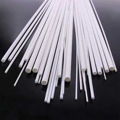 40pcs Styrene ABS Round Tubes Pipes 50cm Architectual Model Layout ABS03 • $15.99