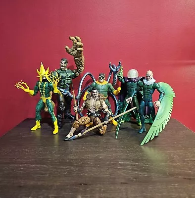 Marvel Legends Sinister Six SPIDER-MAN Villains • $275