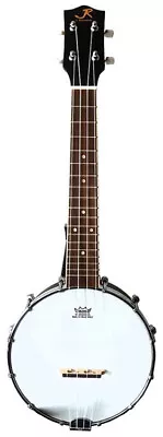 J.Reynolds Concert Banjo Ukulele With Open Back In Tobacco Burst Matte • $387.95