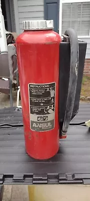 Ansul Red Line Fire Extinguisher 20lb Untested Probably Needs Servicing. • $125