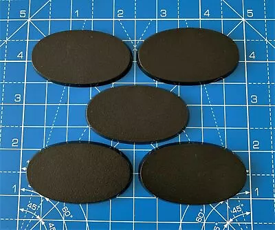 60mm 75mm 90mm Oval Bases 40k AoS Games Workshop Warhammer Bike Cavalry • £3.37