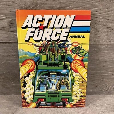 Action Force Annual 1989 - G.I Joe Unclipped Price Marvel Comics • £9.50