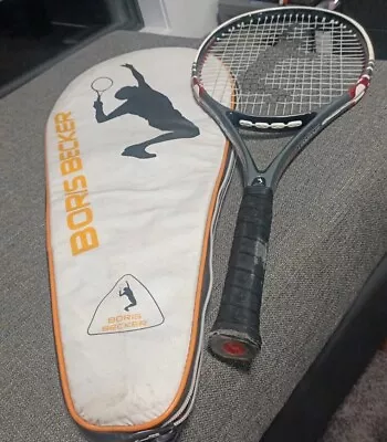 Boris Becker Energy Smash Tennis Racquet With Tennis Bag German Engineering  • $63.70