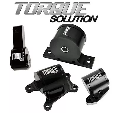 Torque Solution 05-06 Mitsubishi Evolution Evo Viii Ix 8 9 6-spd Motor Mount Kit • $611.10