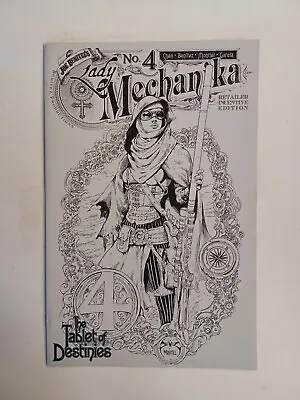 Lady Mechanika #4 - Retail Incentive Variant - 2015 - Benitez - NM • $2.99