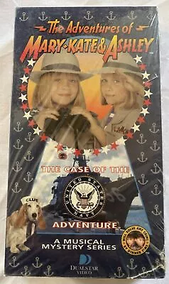 The Adventures Of Mary-Kate Ashley Olsen Case Of The United States Navy VHS Tape • $2.99