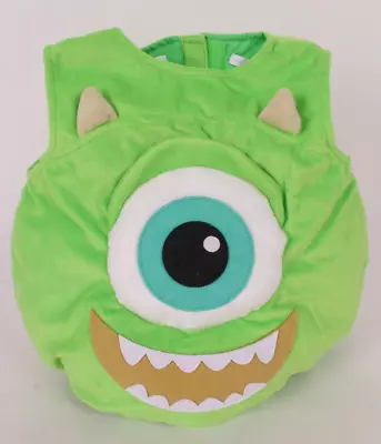 Pottery Barn Kids Disney Pixar Monsters Inc. Baby Mike Costume 12-24 Months 18 • $63.96