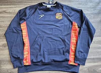 Keuka Atletico Morelia Training Pullover Sweater Blue Size Small  • $55