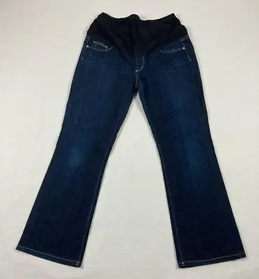 $12.59 • Buy Women's Citizens Of Humanity Maternity Belly Panel Jeans Size 31 Bootcut #1038