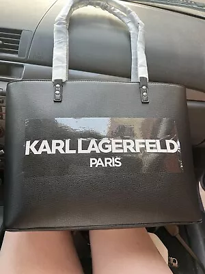 Karl Lagerfeld Tote Bag • $150