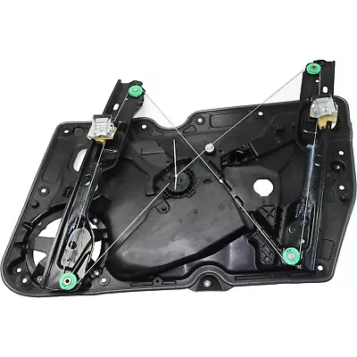 Power Window Regulator For 2010-14 VW Volkswagen Golf GTI Front Left With Panel • $62.58