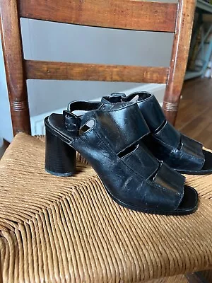 Enzo Angiolini Women’s  sandals Black Size   7.5 • $10