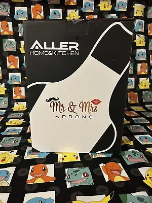 Aller Kitchen Home & Kitchen- Mr & Mrs Aprons- Great Wedding Gift For Newlyweds • £9.60