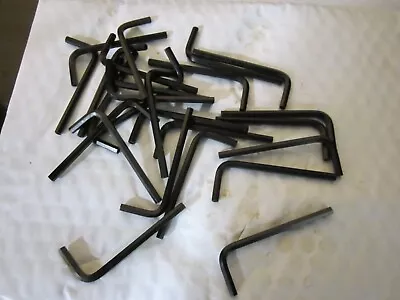 Lot Of 25 Tamper Proof 5/32   Allen Key Hex Wrenches  2 1/2   Short Arm • $15