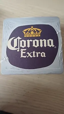 Corona Extra Beer Mats. Find Your Beach 100 Pack • £12.50