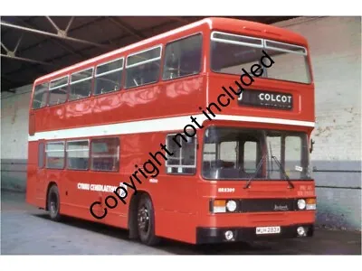 Bus Photo: National Welsh Leyland Olympian Hr8209 Muh283x • £1.25