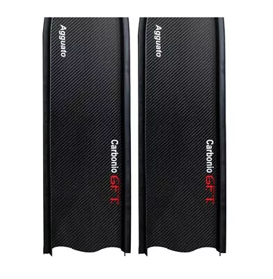 Carbonio GFT Aqquato Blades Medium For C4 Mustang Footpockets For Spearfishing • $333.99