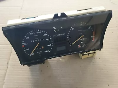 Vw Golf Jetta Mk2 Speedometer Clocks Instrument Cluster Speedometer Lhd Petrol Kmh • $212.73