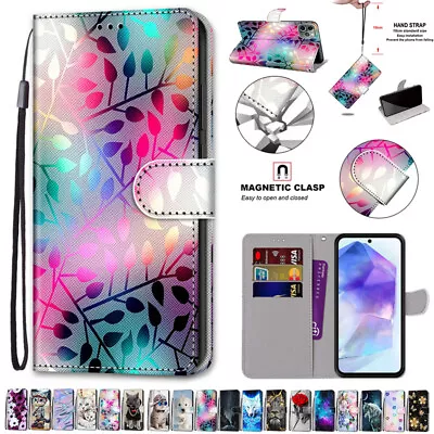 Case For Xiaomi Poco M6 Pro C65 Redmi Note 13 Pro+ 13C Shockproof Wallet Cover • £6.83