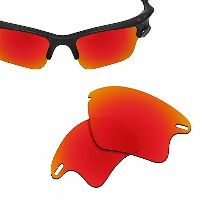 Polarized Replacement Lenses For-OAKLEY Fast Jacket XL Sunglasses Orange Red • $12.69