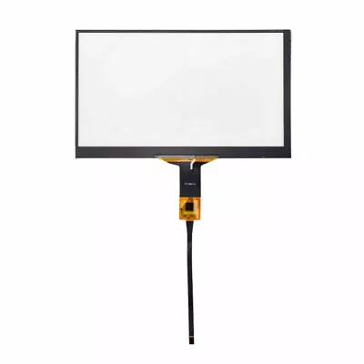 7inch 164*99mm 6 Pin Capacitive Touch Screen Digitizer For Car DVD Navigation • $15.88