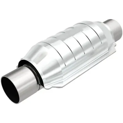 MagnaFlow 2 In. Inlet / Outlet 13 In. Length Universal EPA Catalytic Converter • $120.33