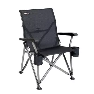 Camp Chair Heavy Duty  2 Convenient Cup Holders Heavy Duty Camp Chair • $118.99