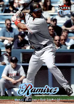 2007 Ultra #25 Manny Ramirez Boston Red Sox • $1.69