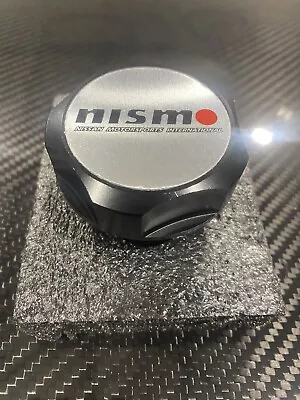 Nissan Genuine 15255-RN014 NISMO Oil Filler Cap Aluminum Fits Nissan • $35