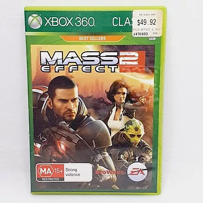 Mass Effect 2 Microsoft Xbox 360 Video Game • $7.49