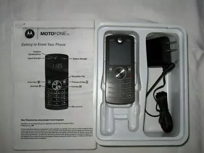 Motorola Motofone F3 Claro Network Locked Vintage Phone Gsm 900/1900 • $18.62