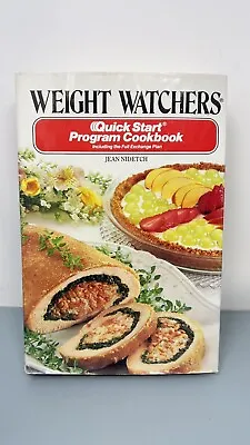 $3.90 • Buy Weight Watchers' Quick Start Program Cookbook Paperback Jean Nidetch  1984