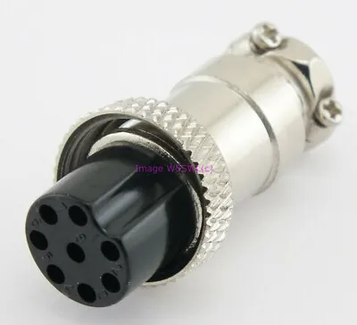 Microphone Mic Plug 8 Pin Female - By W5SWL • $3.29