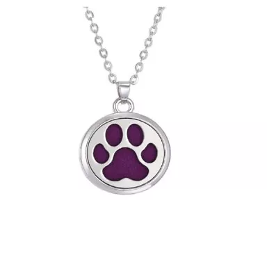 $12.98 • Buy Aromatherapy Oil Diffuser Locket Pendant Necklace Perfume Essential Dog