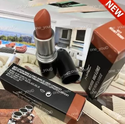 New MAC Matte Lipstick Velvet Teddy PRO Shade Full Size Lipstick Retail-Boxed 3G • £7.99