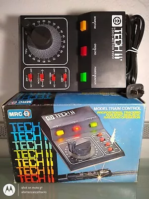 Mrc Tech Ii Loco-motion 2500 Model Train Controller  Tested  W/original Box • $20