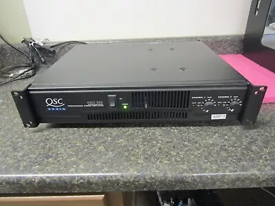 QSC RMX 850 Pro Audio Two Channel Rack Mount Professional Power Amplifier • $289.95