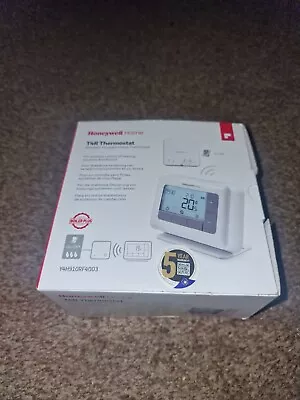 Honeywell T4R 7-Day Wireless Programmable Thermostat - Y4H910RF4003 • £85