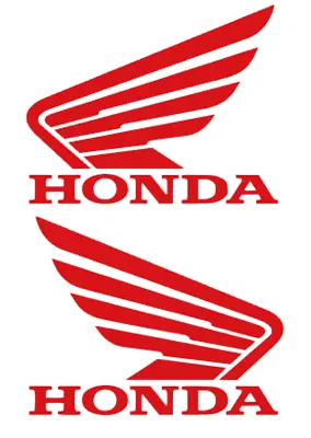 `Honda_Racing Vinyl Decal Sticker 2 Sticker Set: Cars-ATVs-MX Racing • $4.99