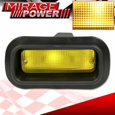 For Lincoln Usdm JDM Style Rear Bumper Driving Running Fog Light Lamp Yellow Len • $27.99