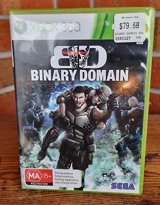 BINARY DOWN XBOX 360 Game PAL Complete With Manual • $22.50