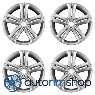 $1398.36 • Buy Volkswagen CC Passat 2010-2017 18  OEM Wheels Rims Set Mallory 1K8601025E88Z
