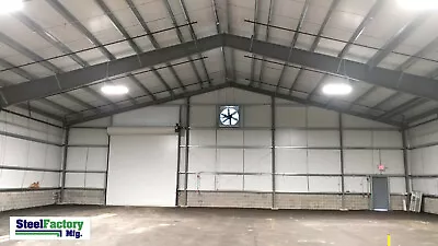 Steel Factory Mfg 50x70x16 Metal Frame I-beam Workshop Storage Garage Building  • $59599