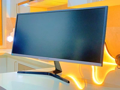 $85 • Buy 34  Gaming Monitor Samsung Ultra WQHD 21:9 75Hz VA LED LCD Freesync 1440P