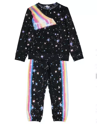 Stella McCartney Tracksuit Girls Galaxy Print Age 14/16 Yrs BNWT RRP £240 • £125