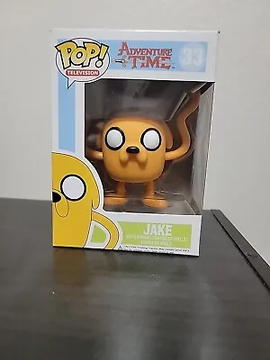 Funko Pop! Vinyl: Adventure Time - Jake The Dog #33 • £42.75