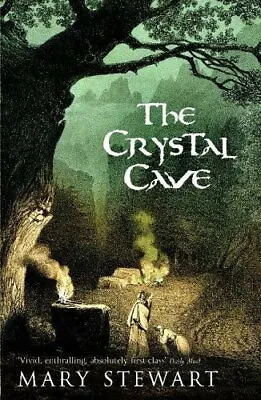 The Crystal Cave (Merlin Trilogy 1) By Stewart Mary Paperback Book The Fast • $10.18