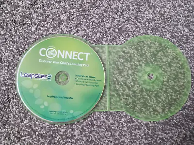 LeapFrog Leapster 2 Gaming  Install Disc CD Rom  LeapFrog Connect • £3