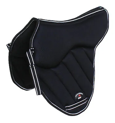 Horse English Treeless Neoprene SADDLE Pad Contoured Close Contact Memory Foam • $56.99