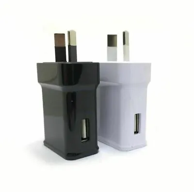 Fast Charger Adapter Single USB Wall Plug AU Socket PowerType I 5V 2A AC100-240V • $8.50